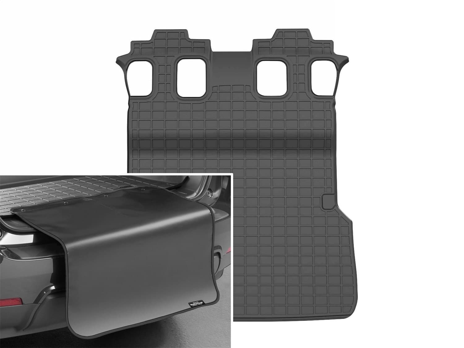 Weathertech - 401774SK - Cargo Area Liner image 1