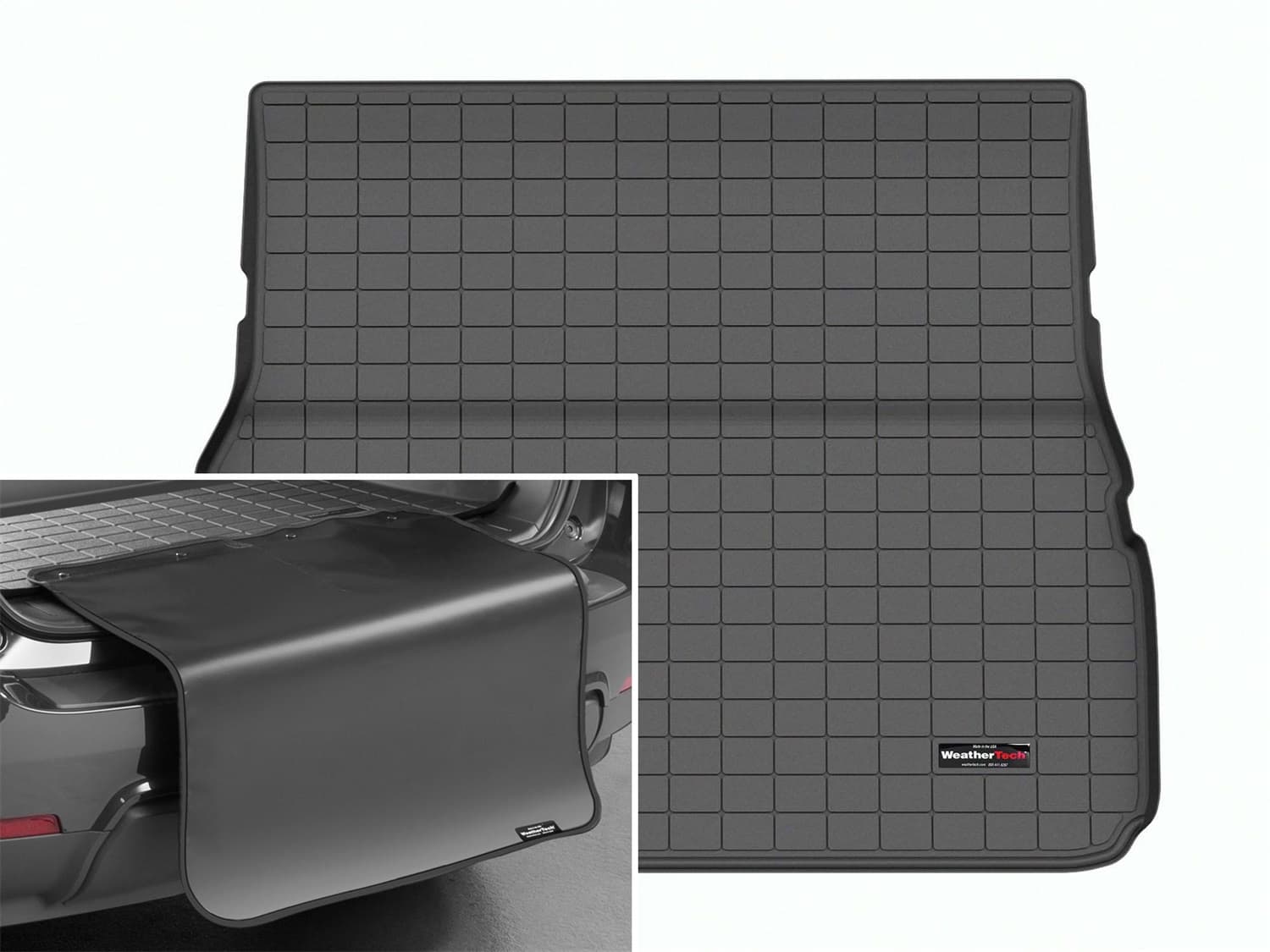 Weathertech - 401775SK - Cargo Area Liner image 1
