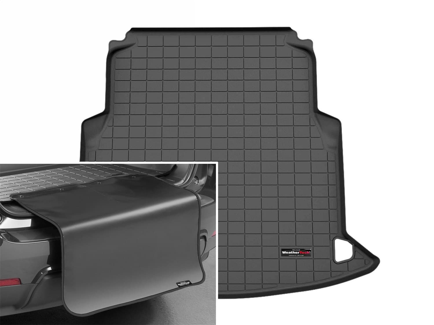 Weathertech - 401777SK - Cargo Area Liner image 1
