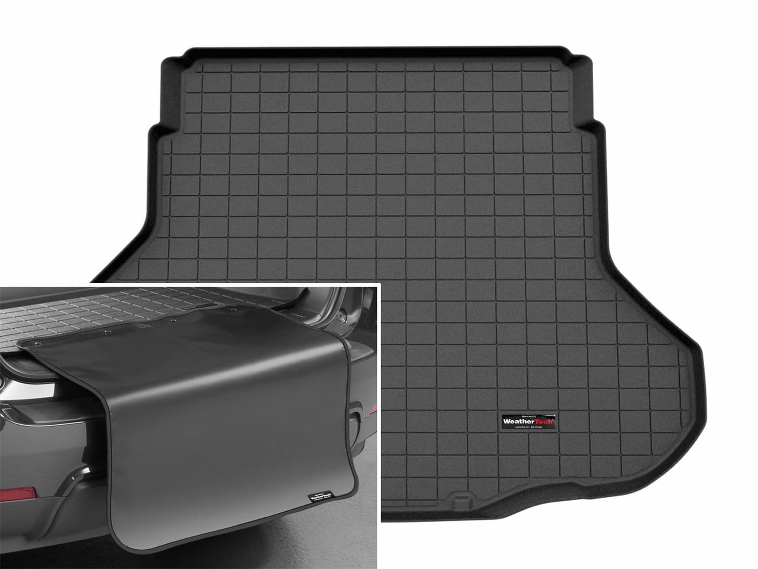 Weathertech - 401837SK - Cargo Area Liner image 1