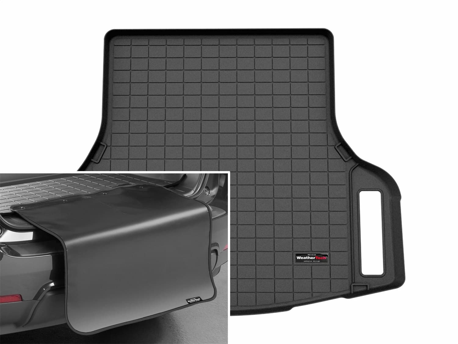 Weathertech - 401839SK - Cargo Area Liner image 1