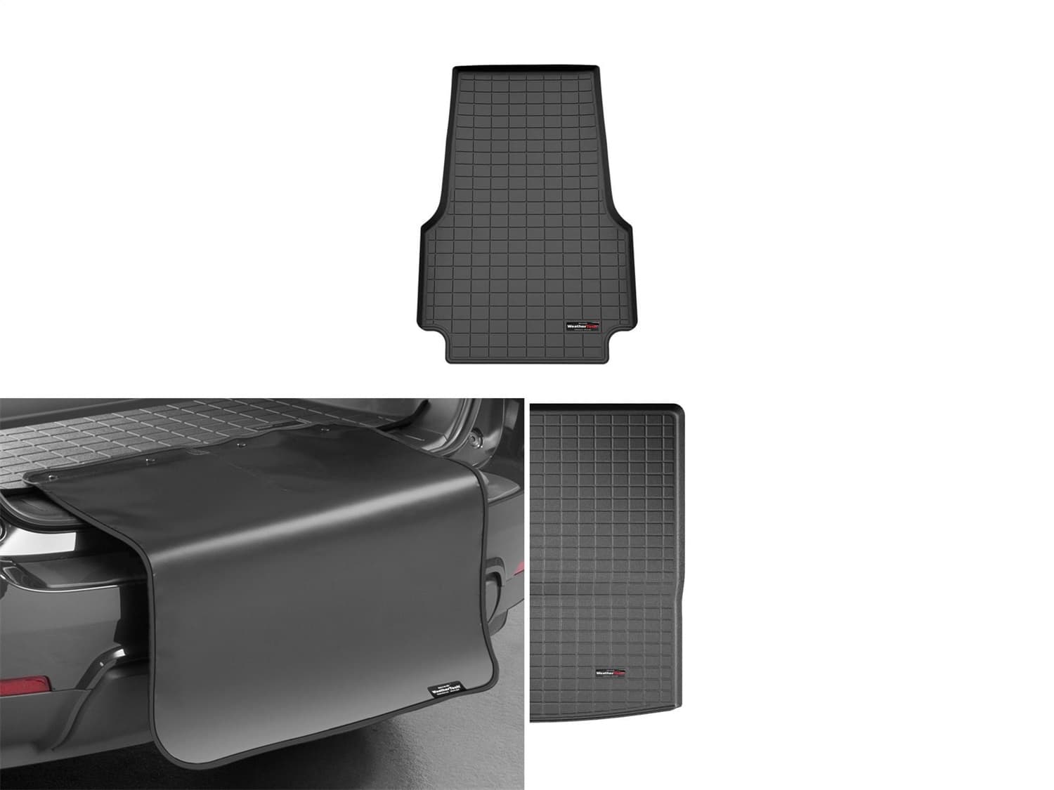 Weathertech - 401840-1385SK - Cargo Area Liner image 1