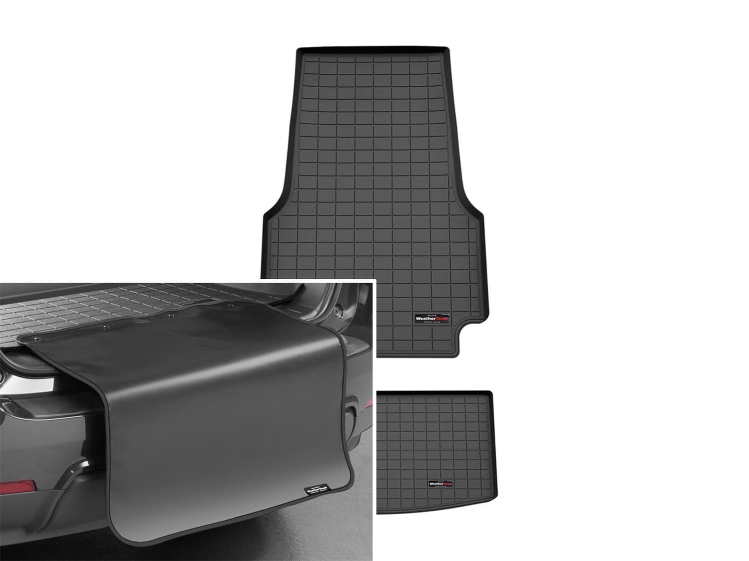 Weathertech - 401840-1841SK - Cargo Area Liner image 1
