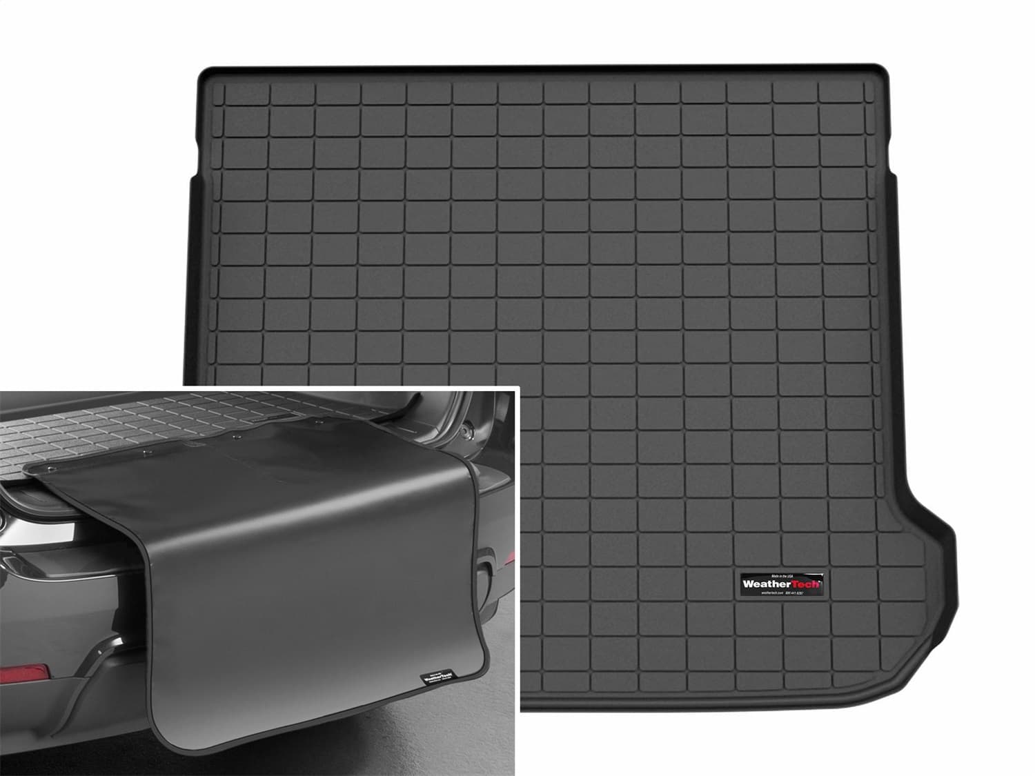 Weathertech - 401851SK - Cargo Area Liner image 1