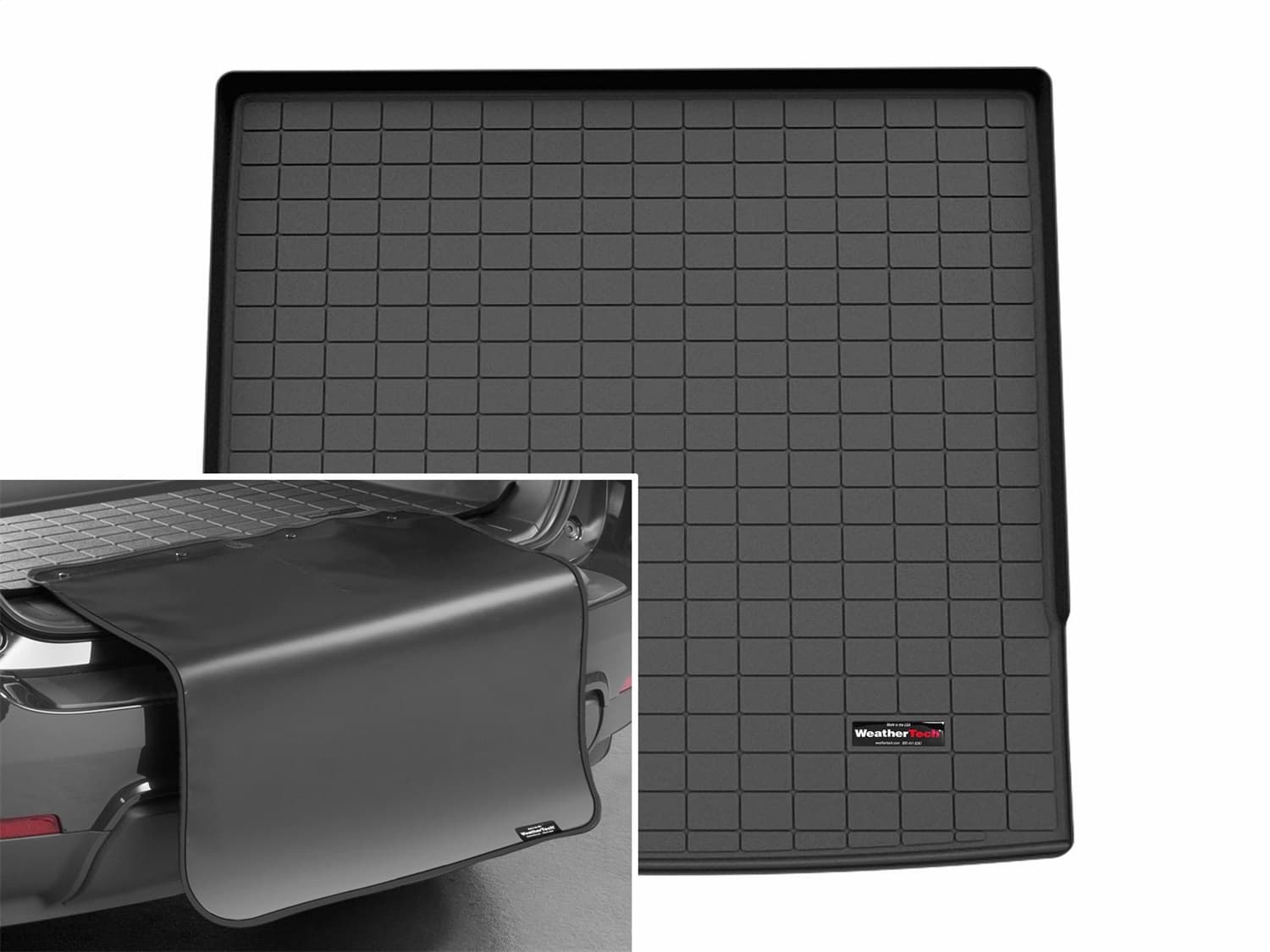 Weathertech - 401858SK - Cargo Area Liner image 1