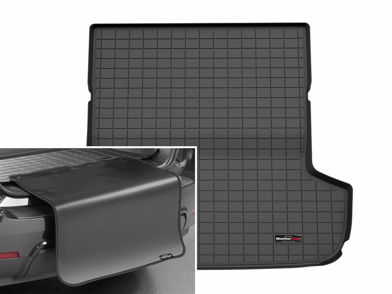 Weathertech - 401865SK - Cargo Area Liner image 1