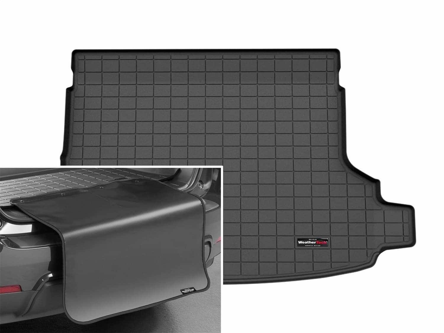 Weathertech - 401880SK - Cargo Area Liner image 1