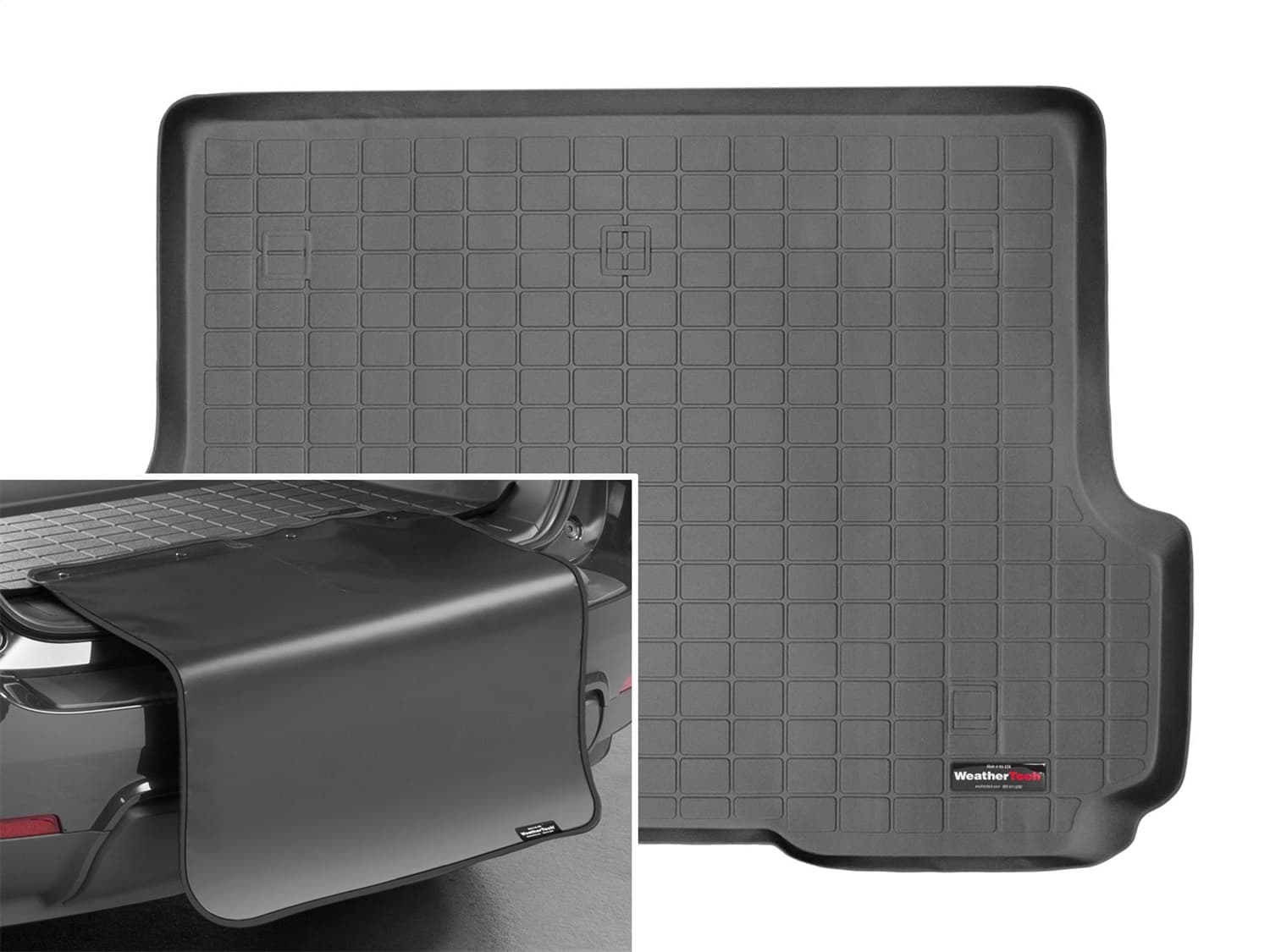 Weathertech - 40188SK - Cargo Area Liner image 1