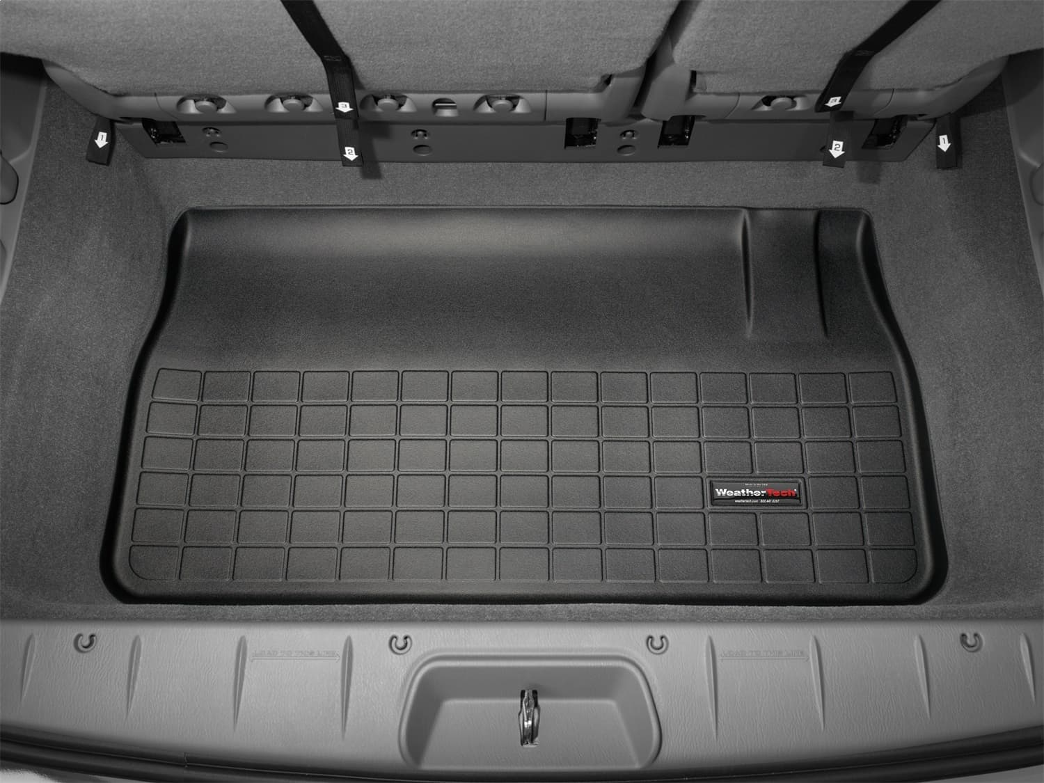 Weathertech - 40265 - Cargo Area Liner image 2