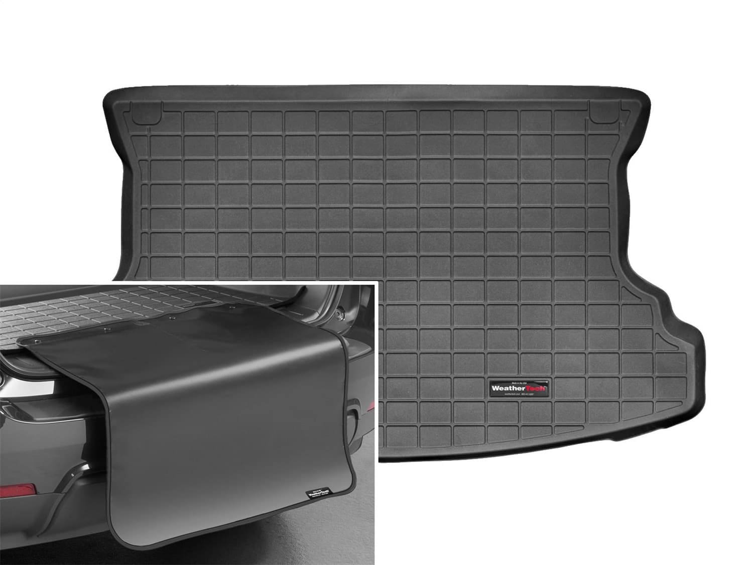 Weathertech - 40275SK - Cargo Area Liner image 1