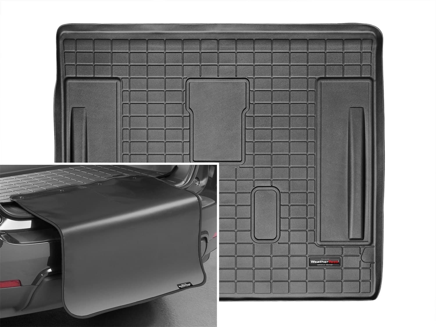 Weathertech - 40316SK - Cargo Area Liner image 1