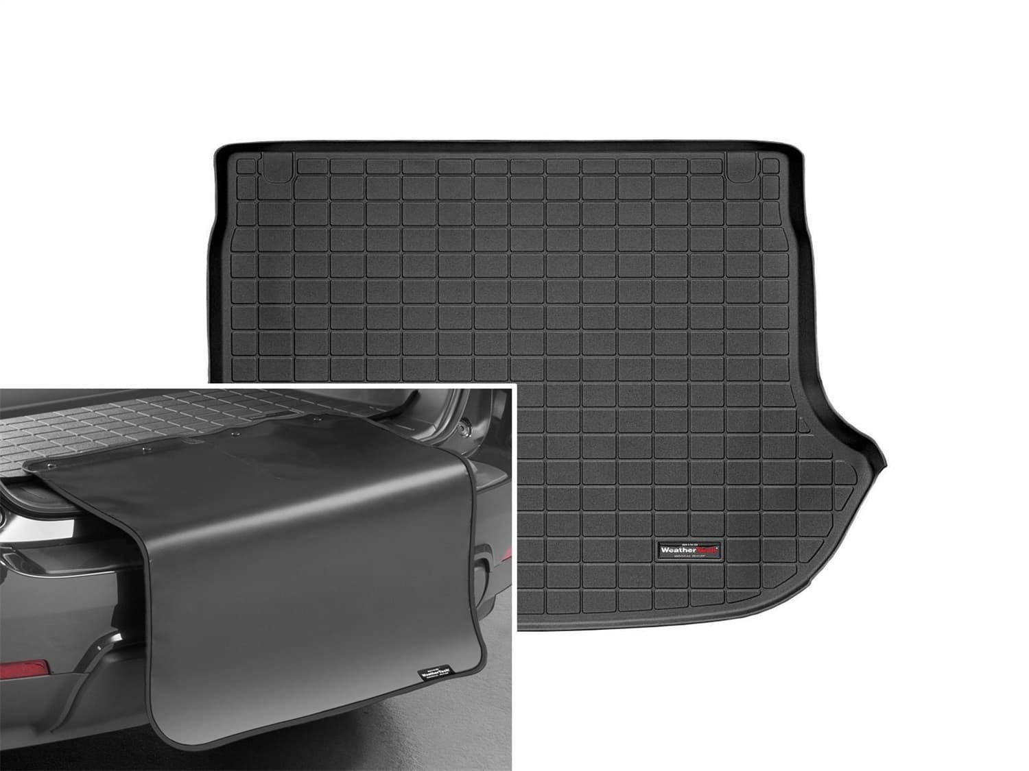 Weathertech - 40353SK - Cargo Area Liner image 1