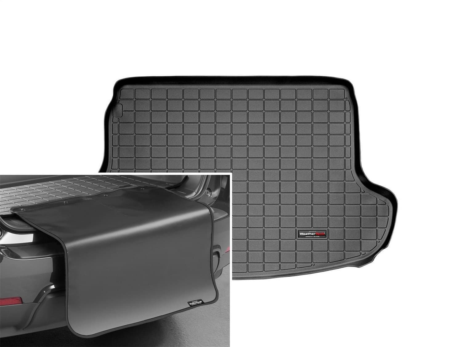 Weathertech - 40354SK - Cargo Area Liner image 1