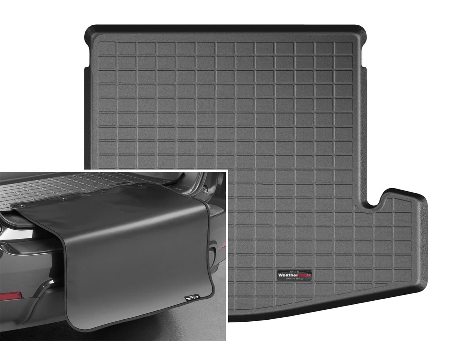 Weathertech - 40374SK - Cargo Area Liner image 1