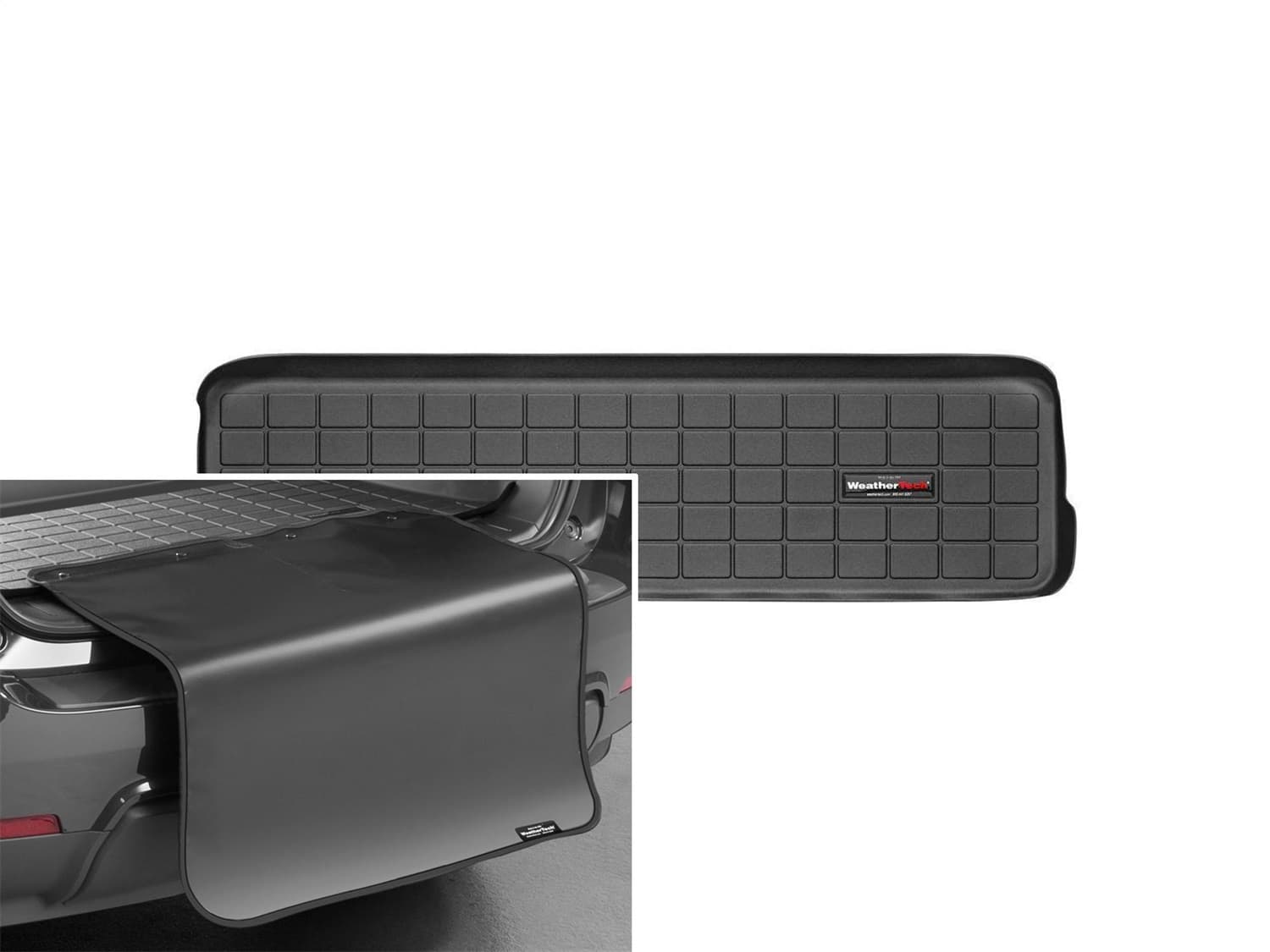 Weathertech - 40413SK - Cargo Area Liner image 1