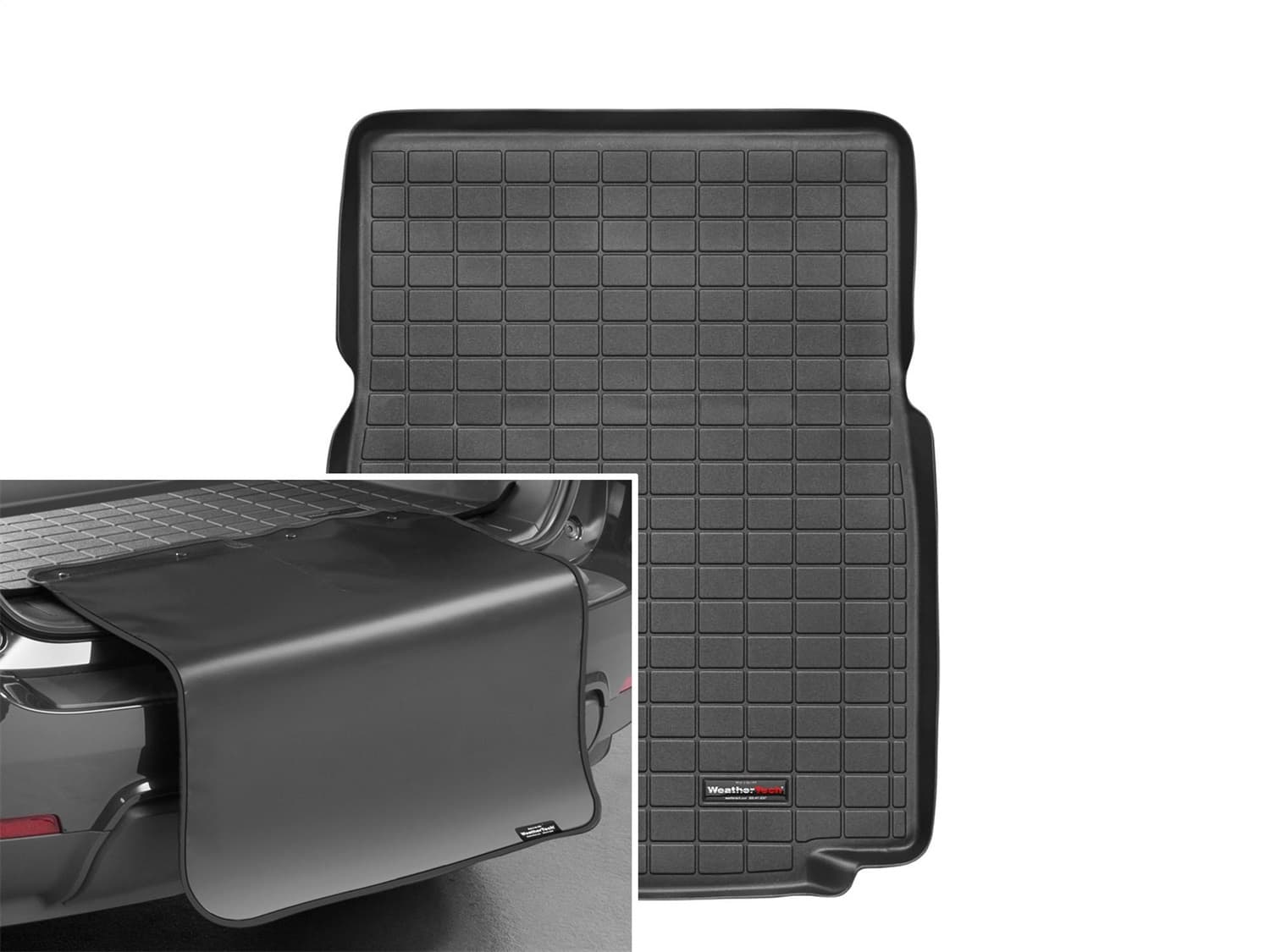 Weathertech - 40430SK - Cargo Area Liner image 1