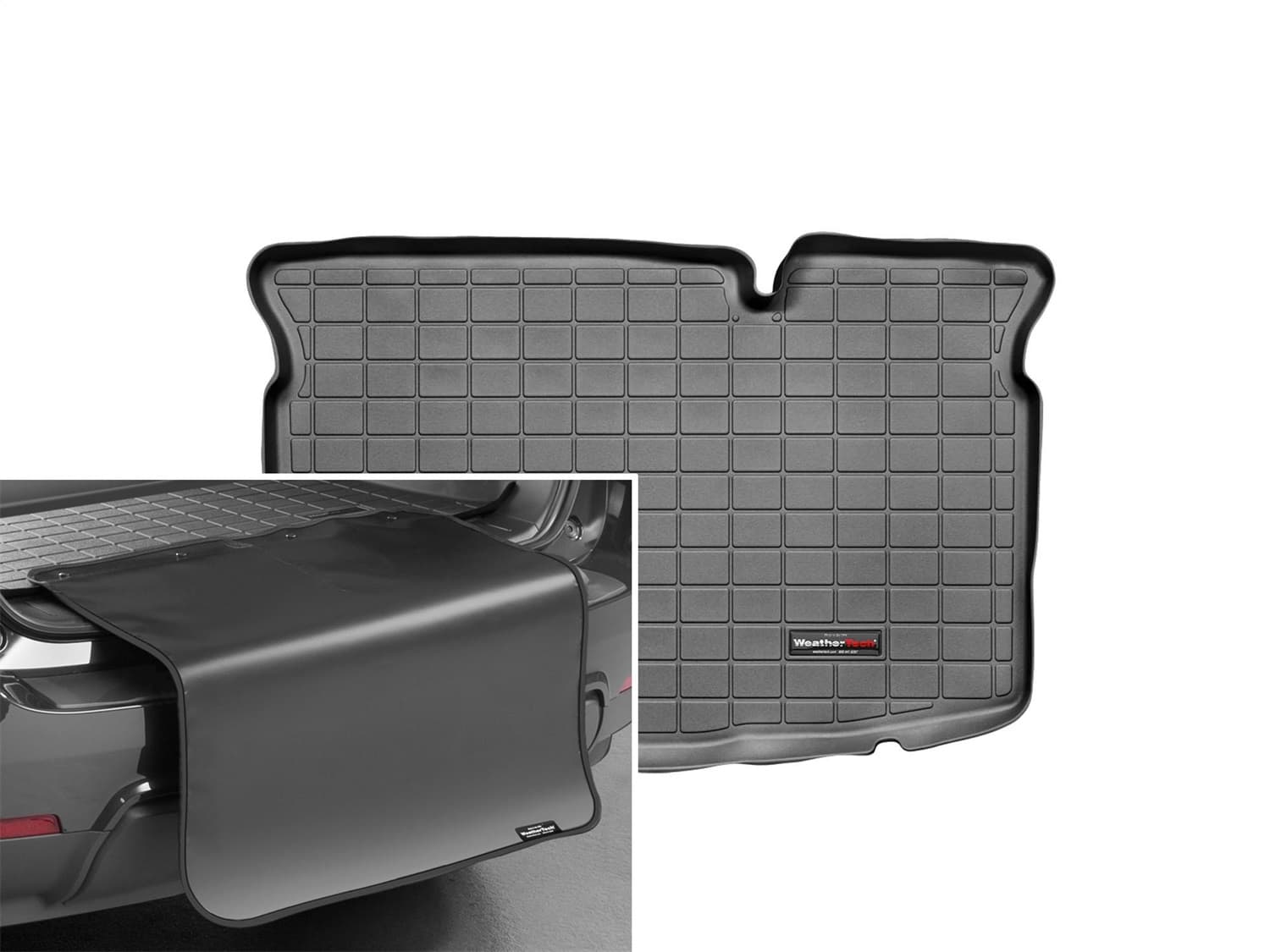 Weathertech - 40443SK - Cargo Area Liner image 1