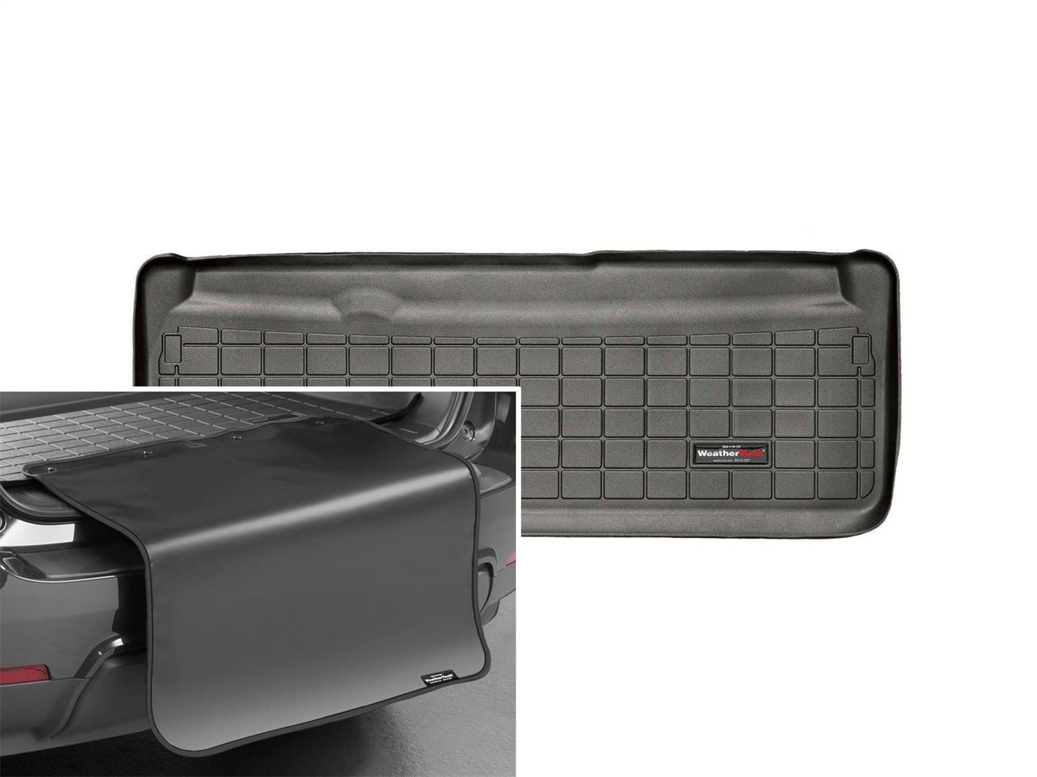 Weathertech - 40446SK - Cargo Area Liner image 1