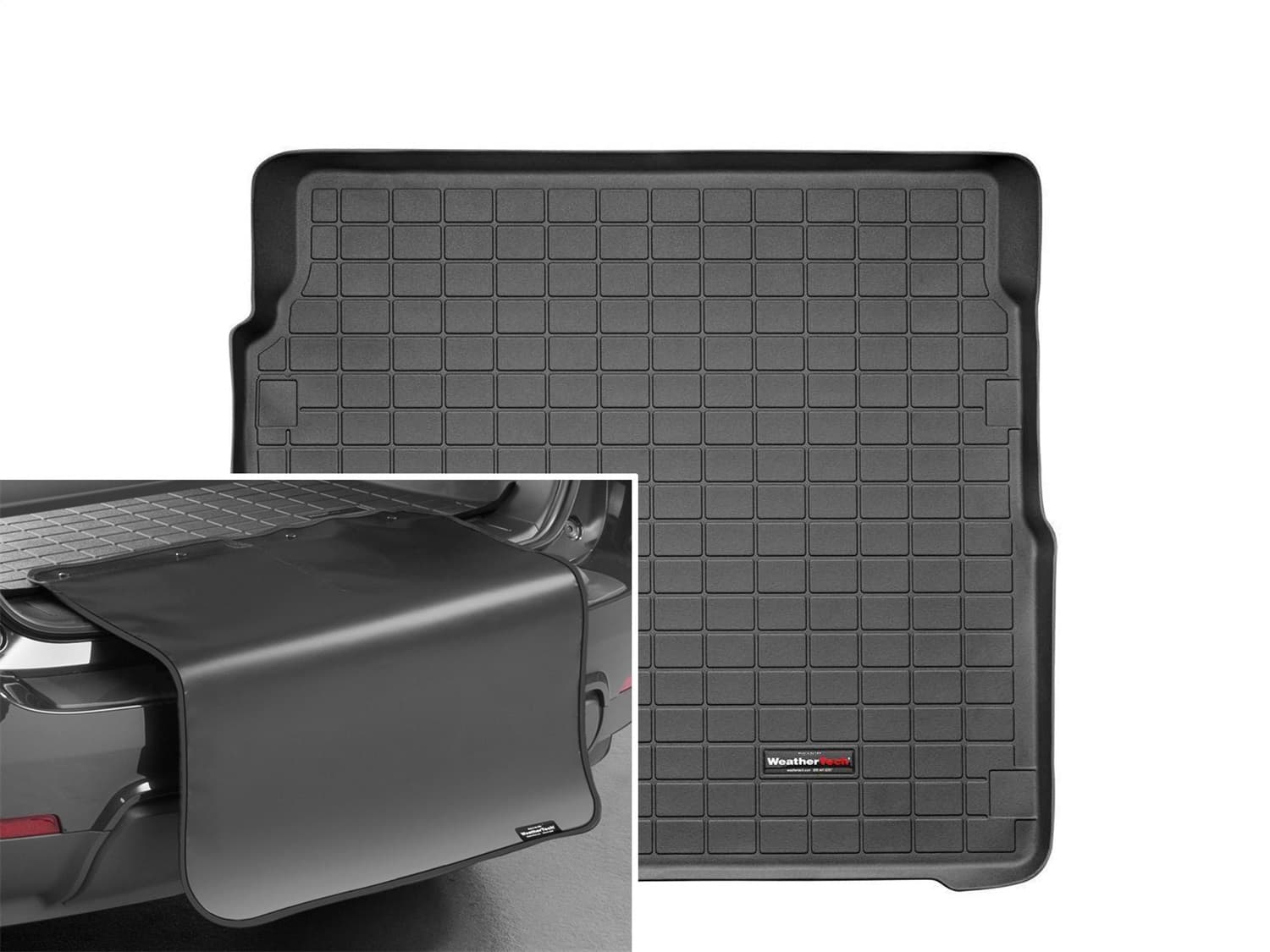 Weathertech - 40447SK - Cargo Area Liner image 1