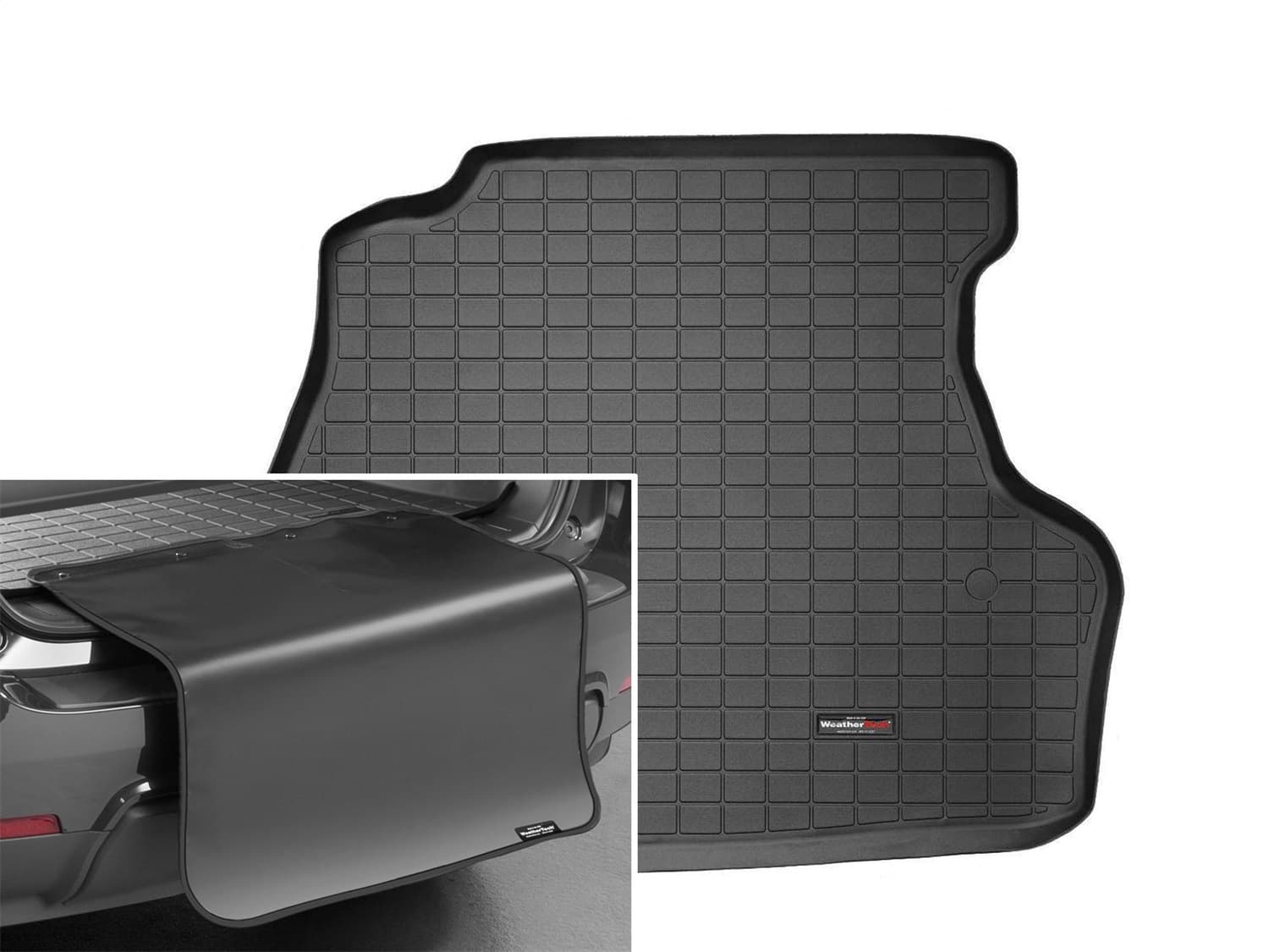 Weathertech - 40463SK - Cargo Area Liner image 1