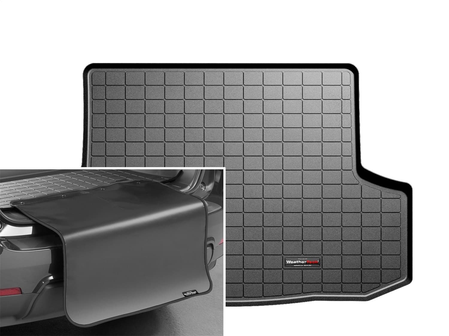 Weathertech - 40464SK - Cargo Area Liner image 1