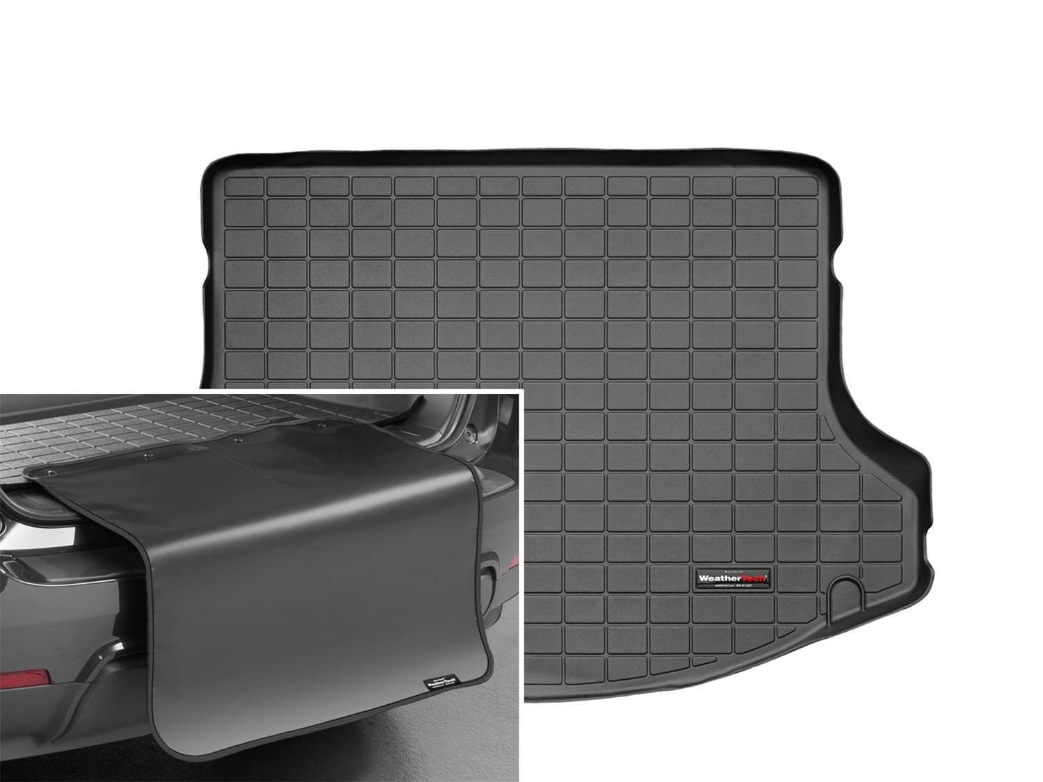 Weathertech - 40465SK - Cargo Area Liner image 1