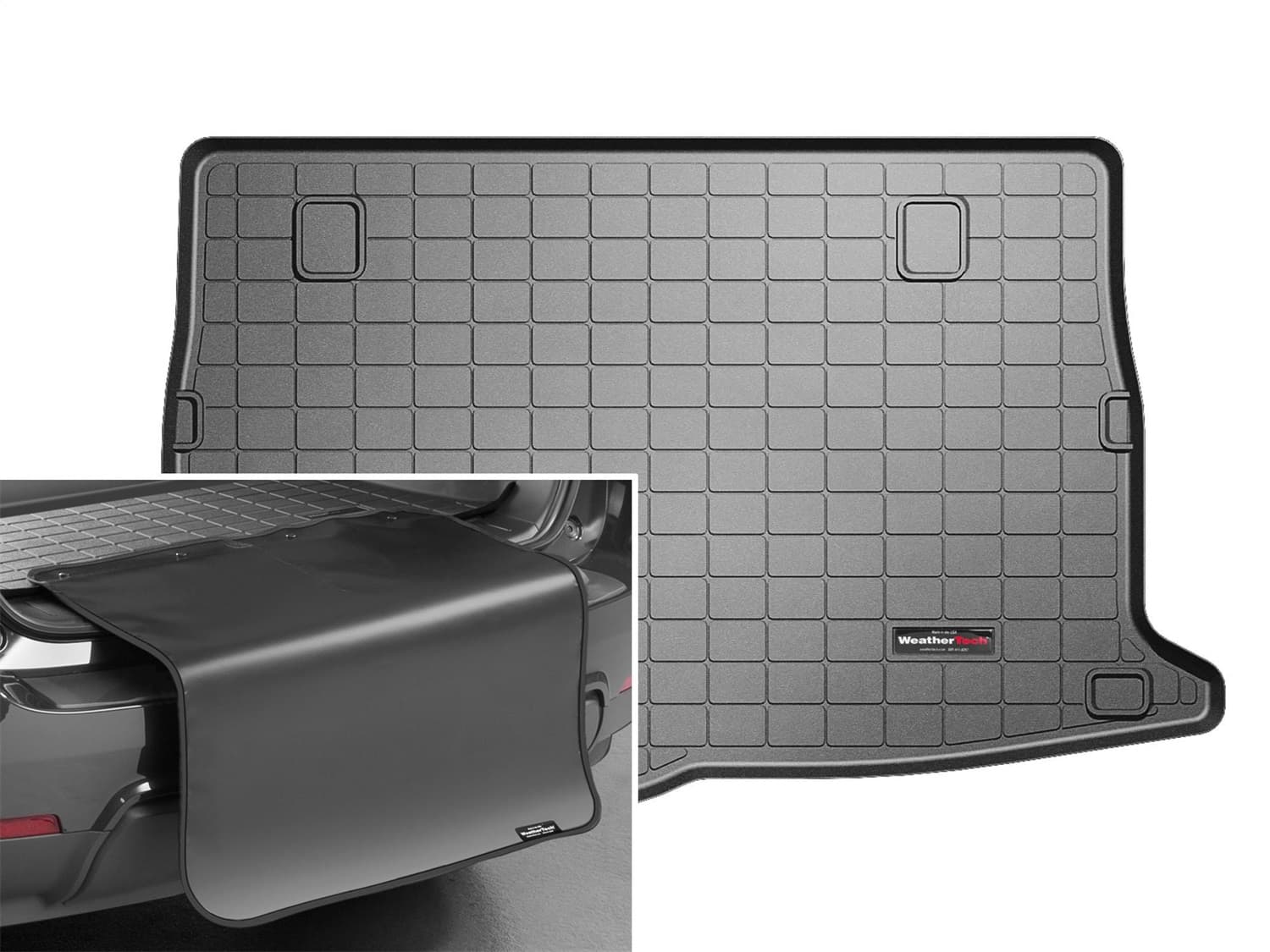 Weathertech - 40479SK - Cargo Area Liner image 1