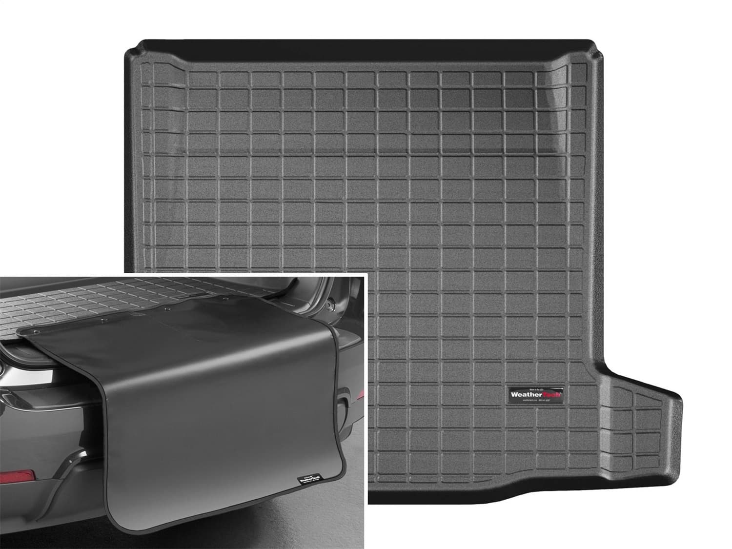 Weathertech - 40480SK - Cargo Area Liner image 1