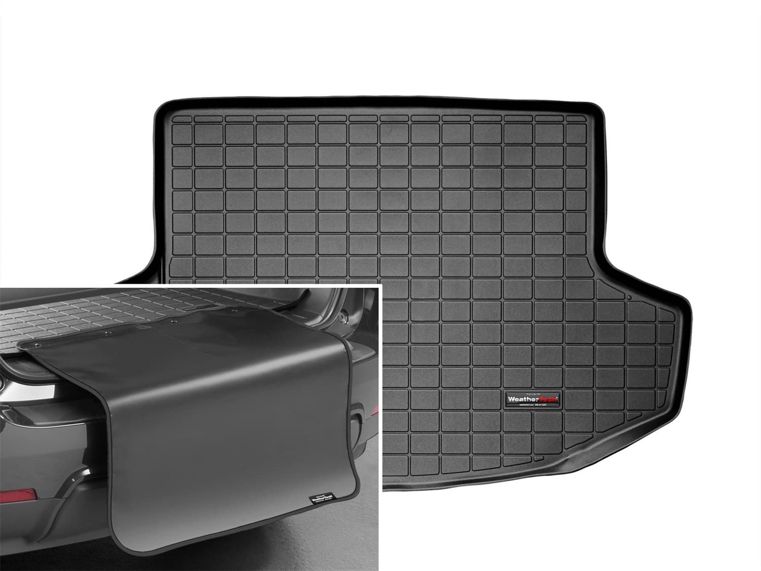 Weathertech - 40500SK - Cargo Area Liner image 1