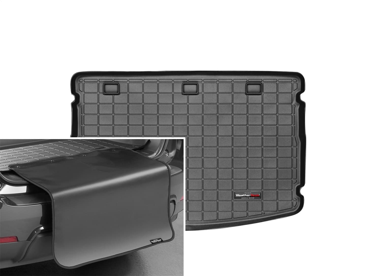 Weathertech - 40516SK - Cargo Area Liner image 1