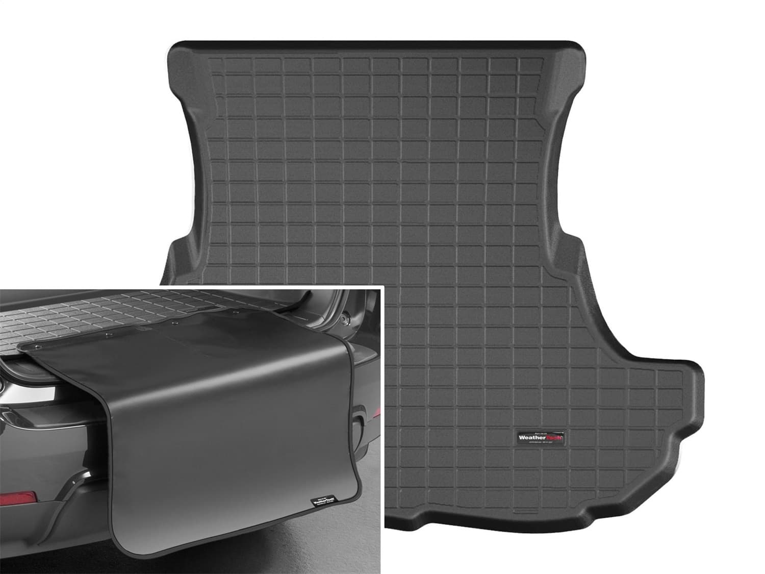 Weathertech - 40517SK - Cargo Area Liner image 1