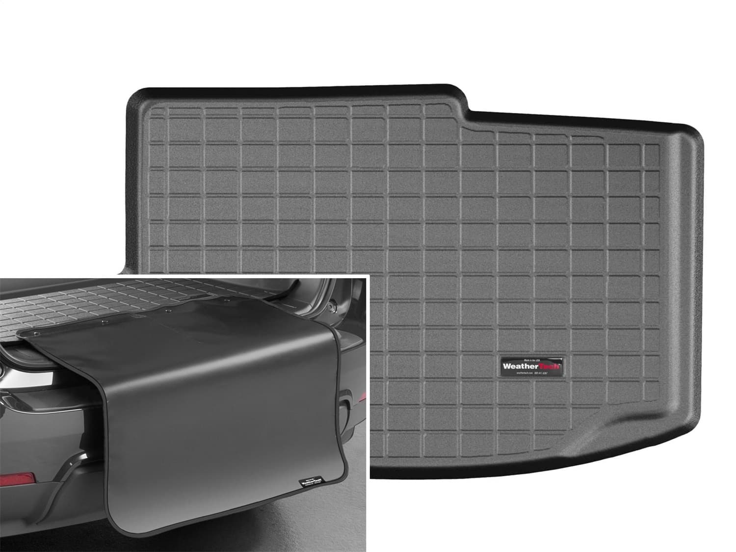 Weathertech - 40566SK - Cargo Area Liner image 1