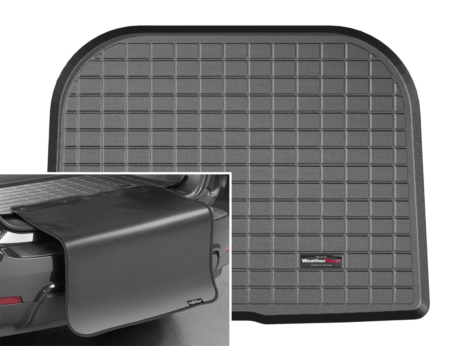 Weathertech - 40575SK - Cargo Area Liner image 1