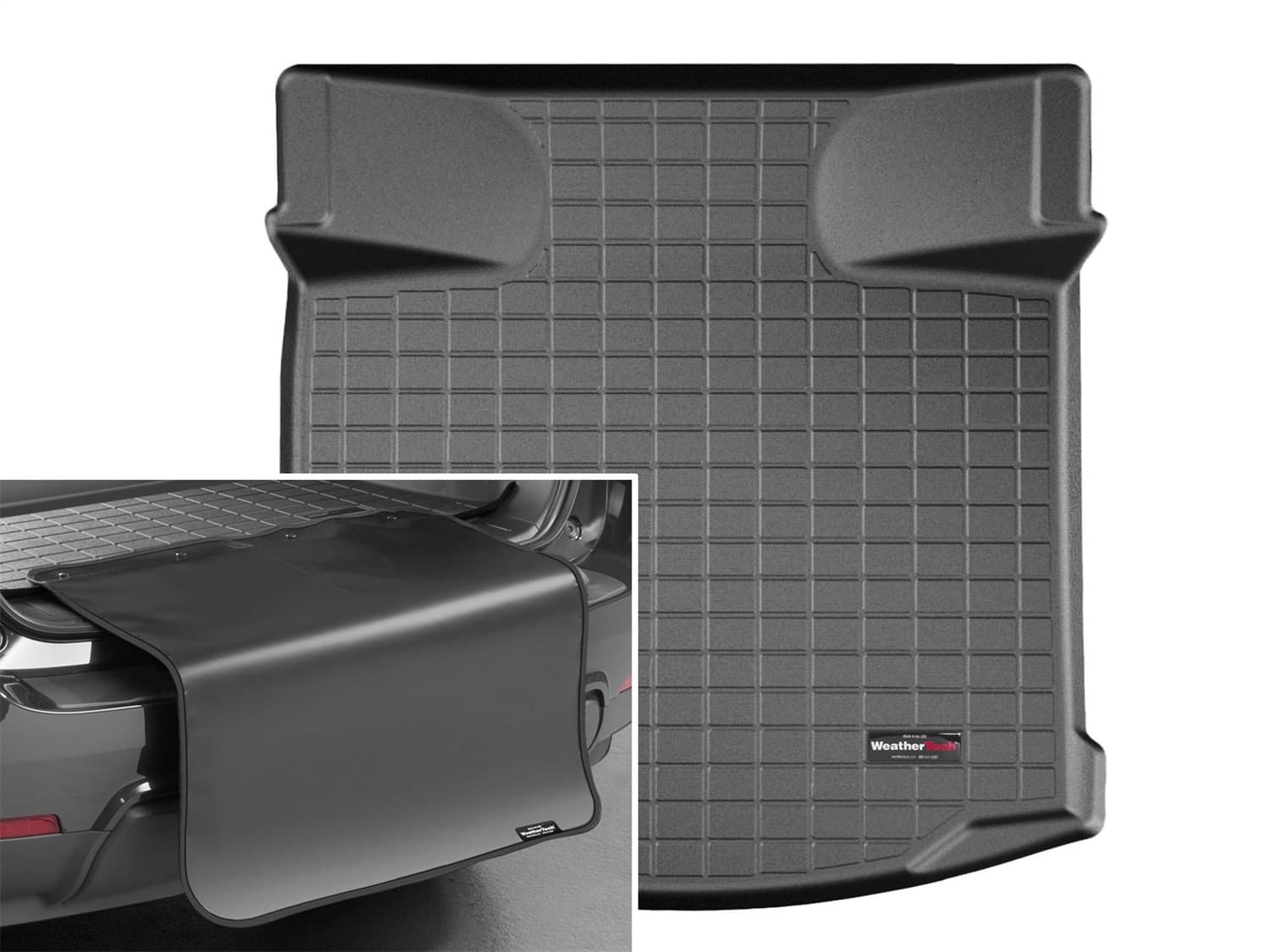 Weathertech - 40611SK - Cargo Area Liner image 1