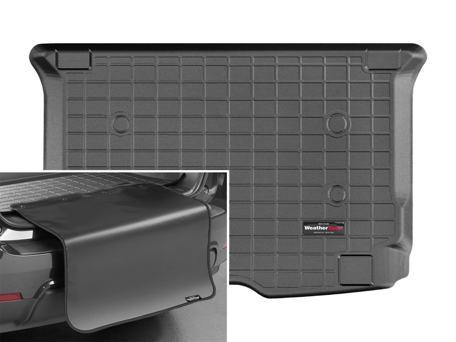 Weathertech - 40659SK - Cargo Area Liner image 1