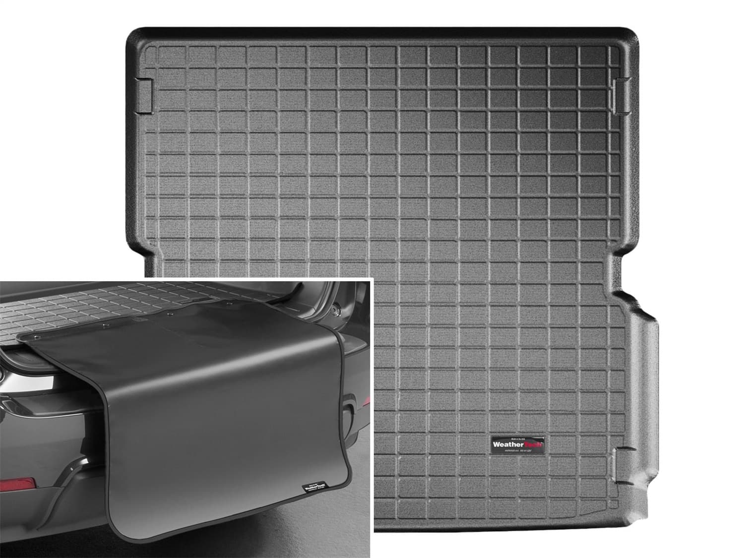 Weathertech - 40664SK - Cargo Area Liner image 1