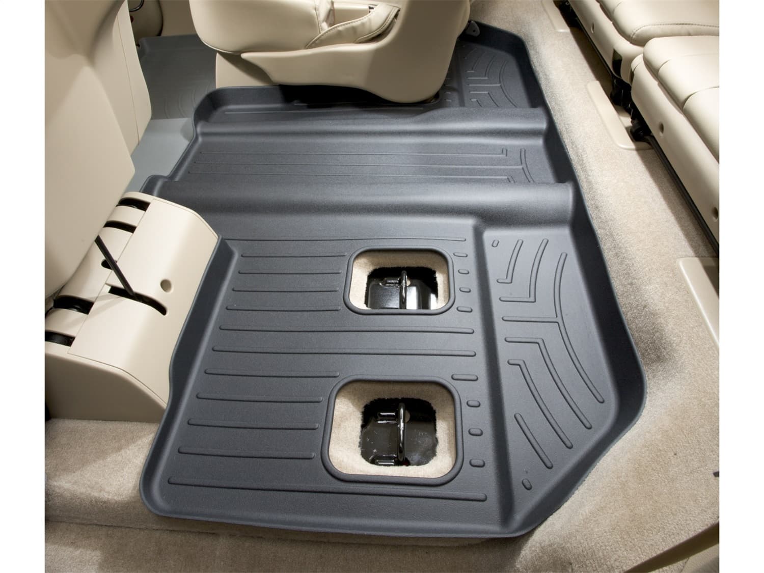 Weathertech - 440665 - Third Row - Floor Mat Set image 2
