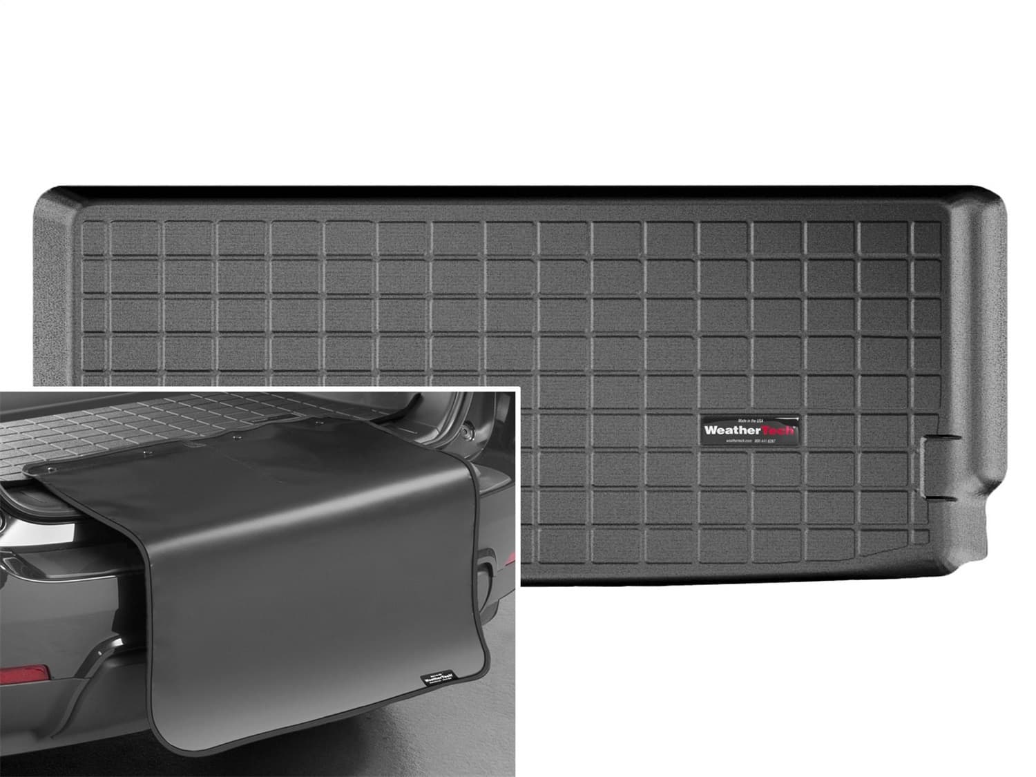 Weathertech - 40665SK - Cargo Area Liner image 1