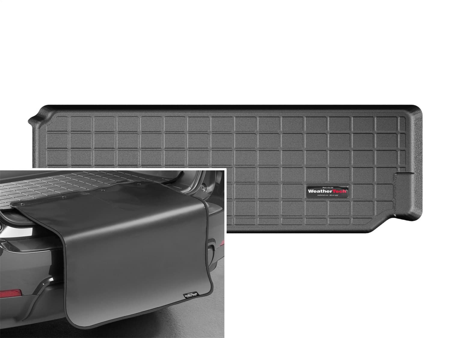 Weathertech - 40667SK - Cargo Area Liner image 1