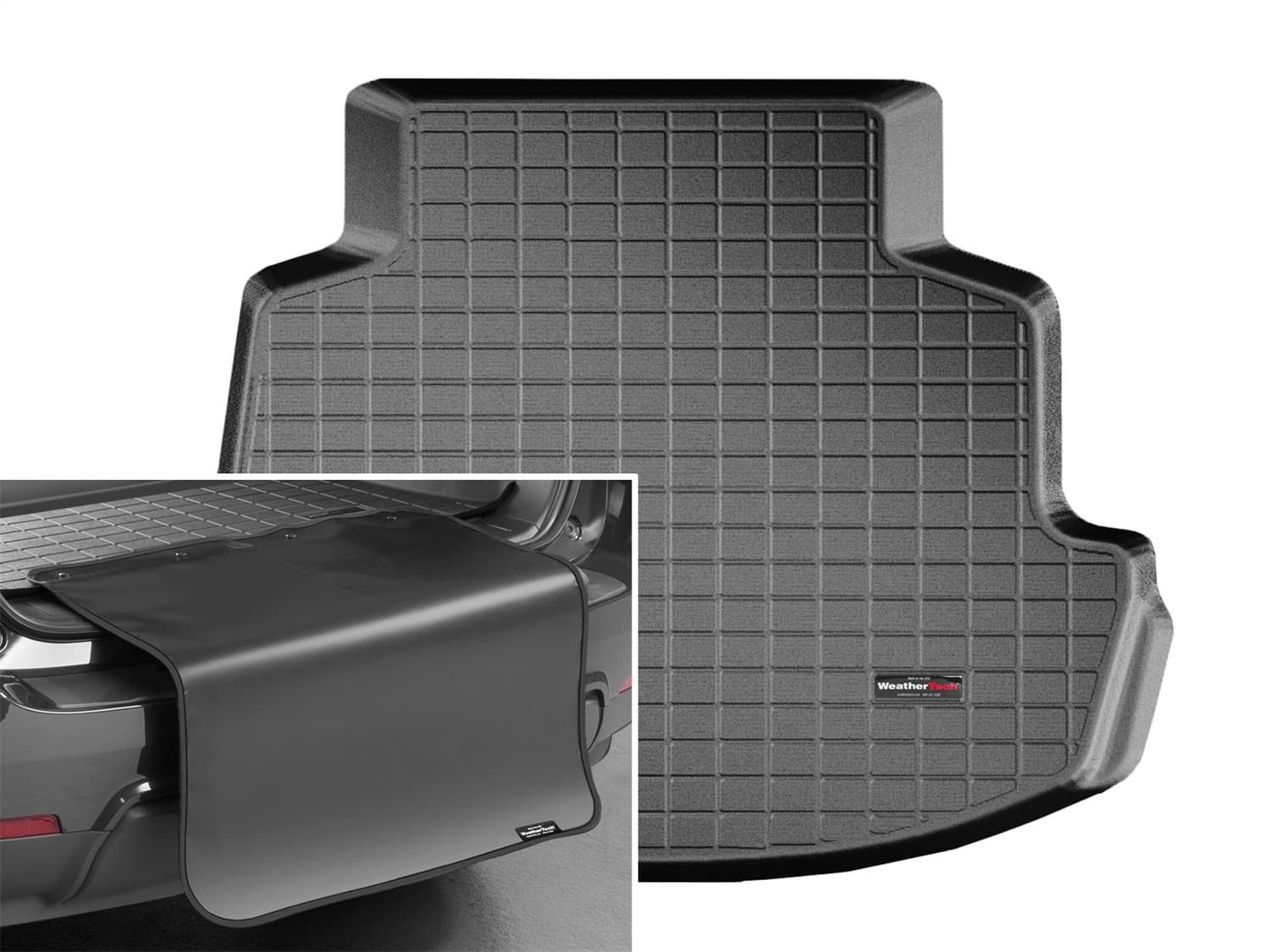 Weathertech - 40668SK - Cargo Area Liner image 1