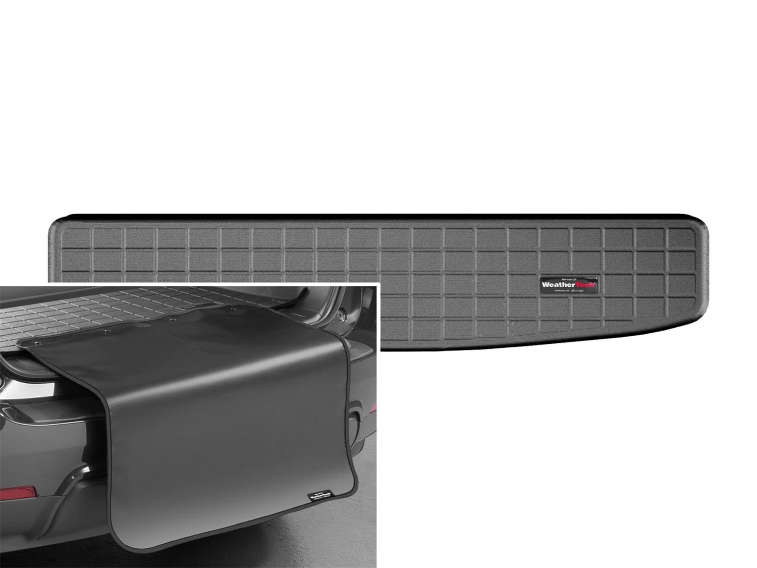 Weathertech - 40697SK - Cargo Area Liner image 1