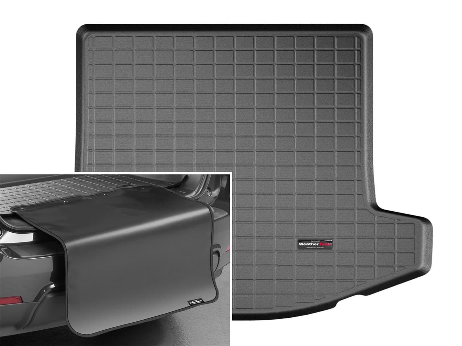 Weathertech - 40703SK - Cargo Area Liner image 1