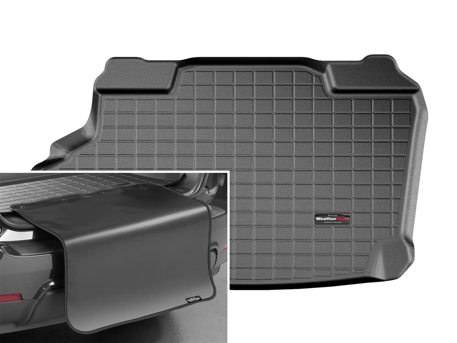 Weathertech - 40712SK - Cargo Area Liner image 1