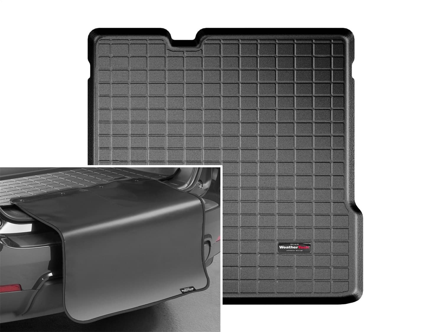 Weathertech - 40746SK - Cargo Area Liner image 1