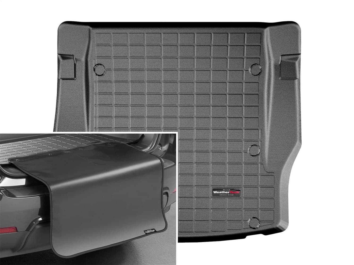 Weathertech - 40747SK - Cargo Area Liner image 1
