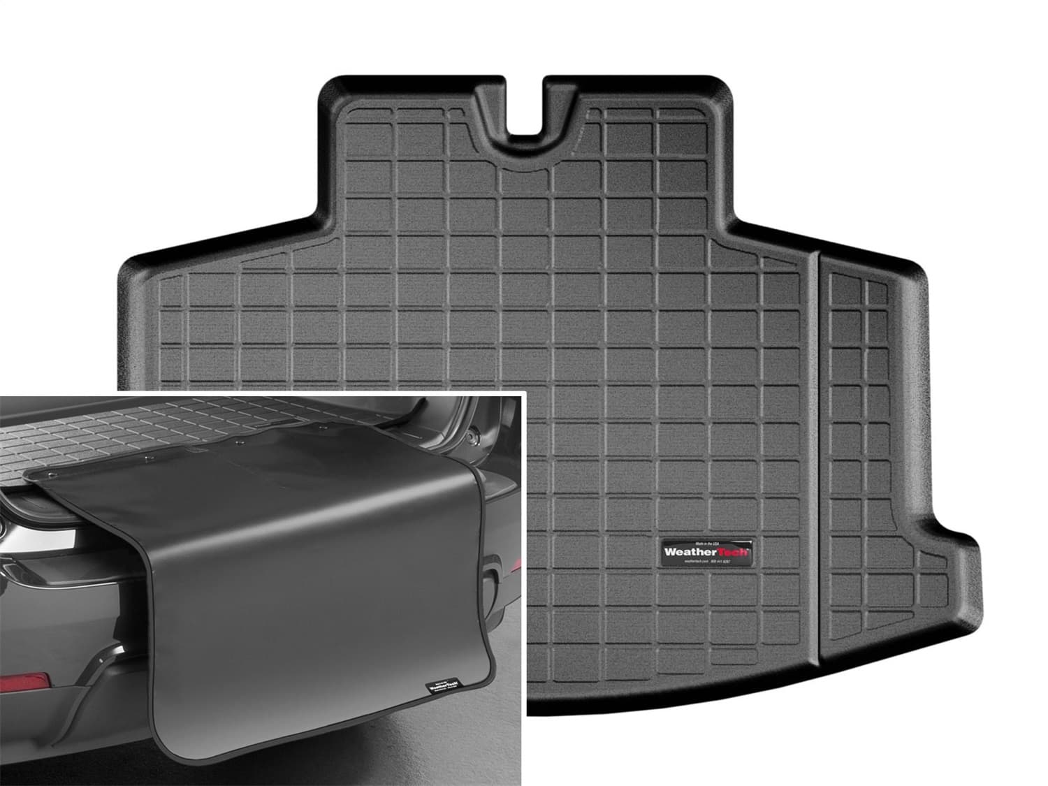 Weathertech - 40749SK - Cargo Area Liner image 1