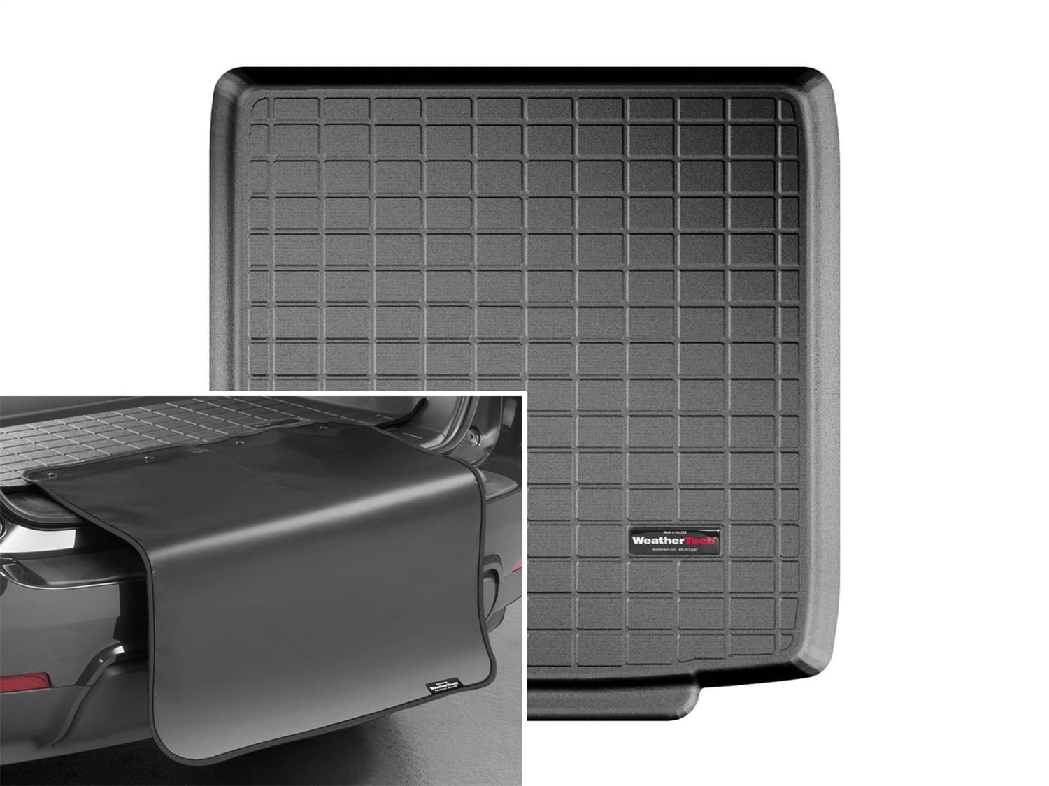 Weathertech - 40753SK - Cargo Area Liner image 1