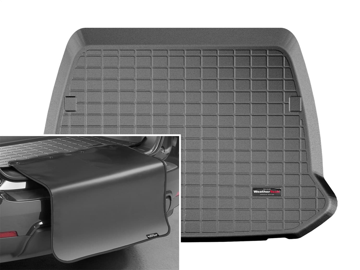 Weathertech - 40770SK - Cargo Area Liner image 1