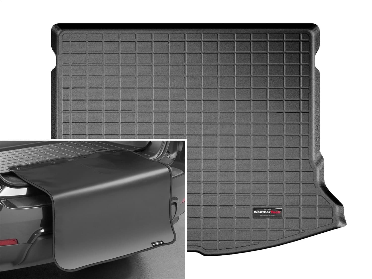 Weathertech - 40771SK - Cargo Area Liner image 1