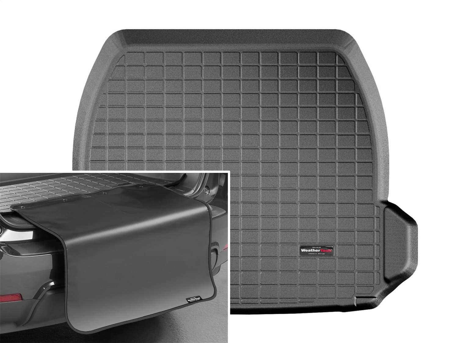 Weathertech - 40772SK - Cargo Area Liner image 1